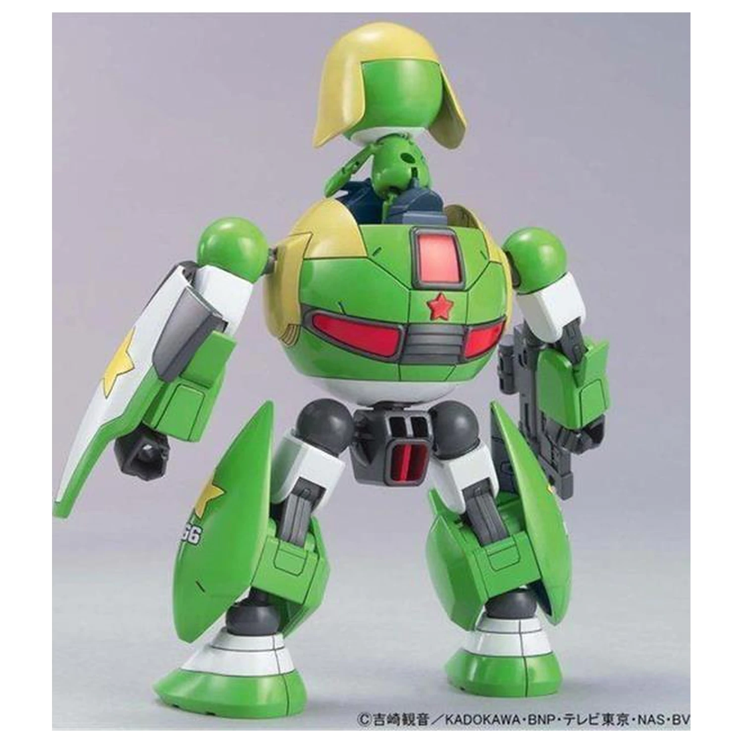 KERORO Keroro Robo Model Kit produktová fotografia