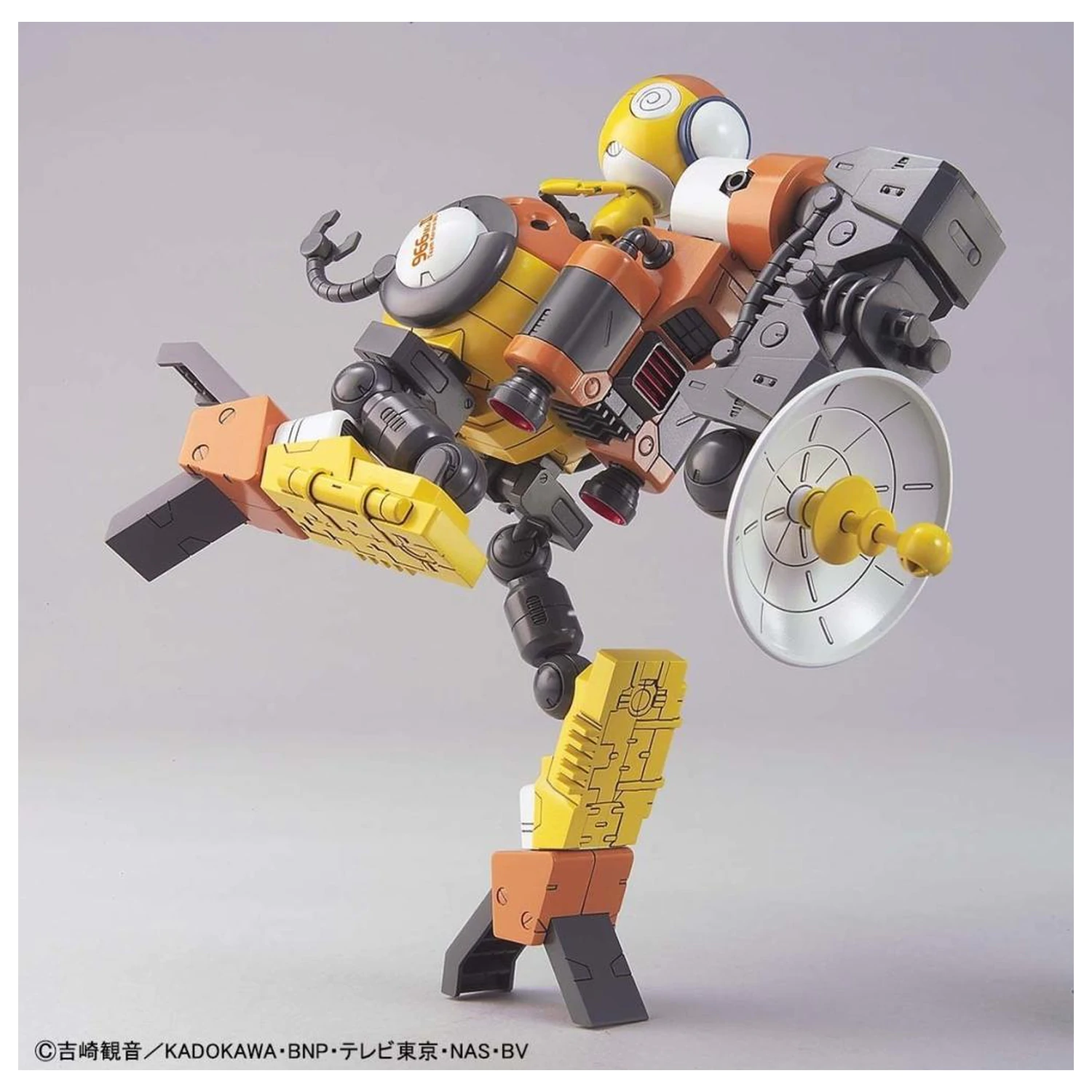KERORO Kululu Robo MK2 Modelová súprava produktová fotografia
