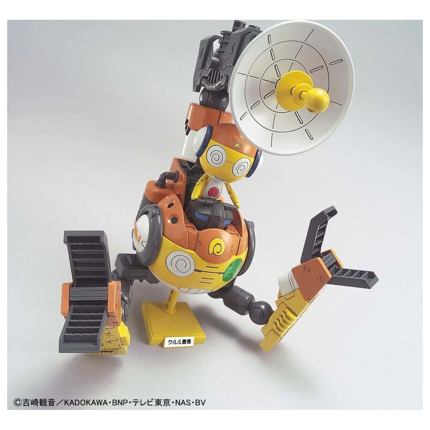 KERORO Kululu Robo MK2 Modelová súprava produktová fotografia