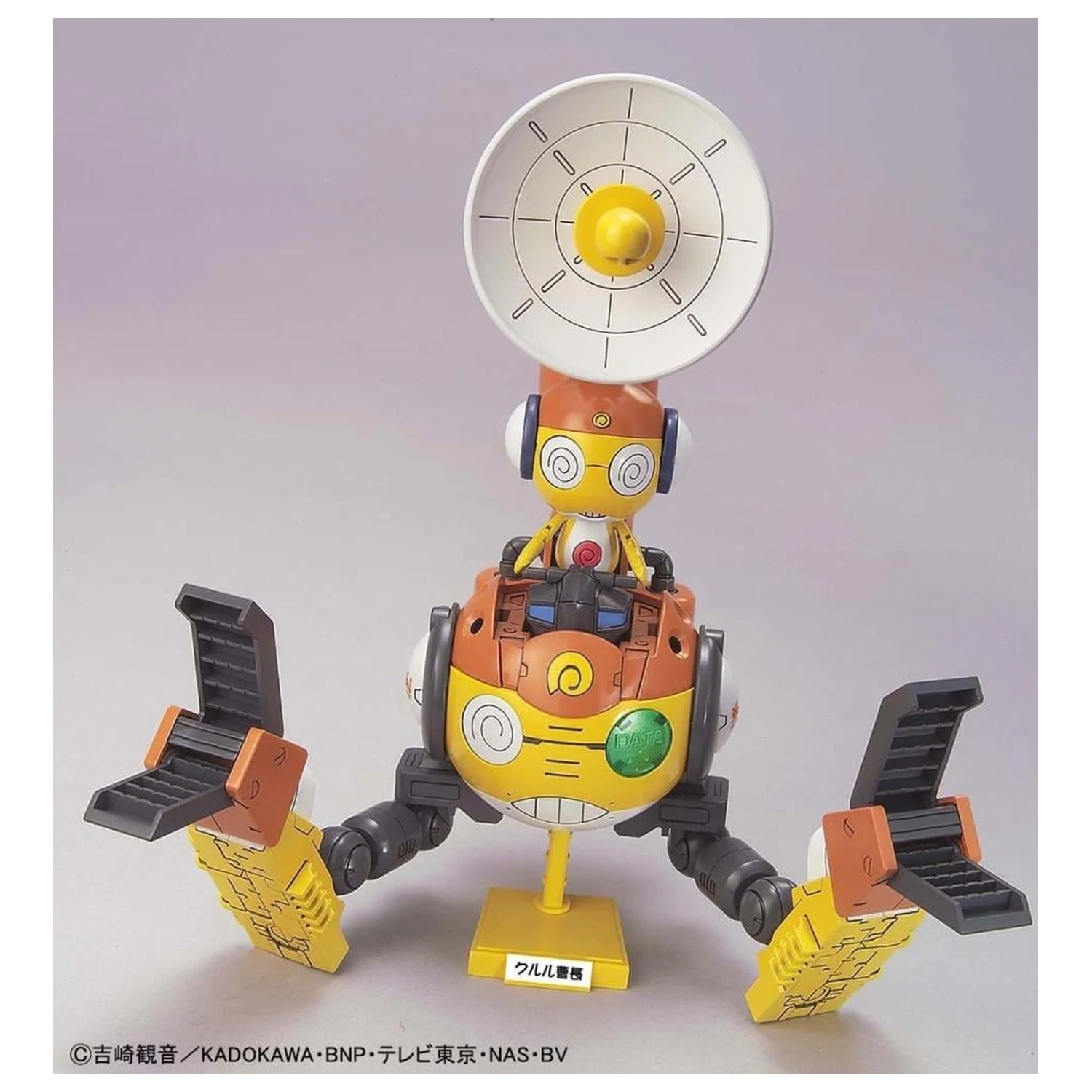 KERORO Kululu Robo MK2 Modelová súprava produktová fotografia
