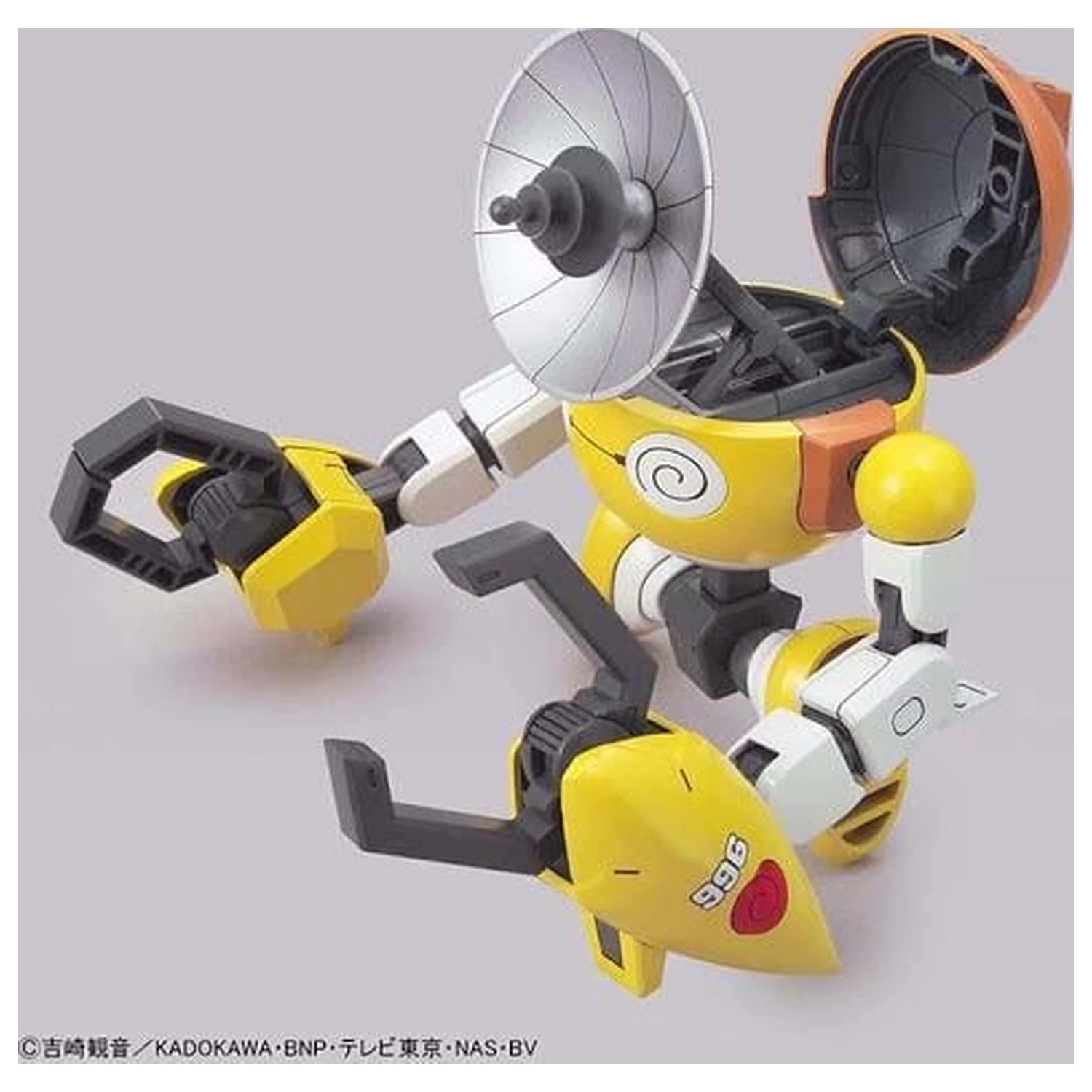 KERORO Kululu Robo Model Kit produktová fotografia