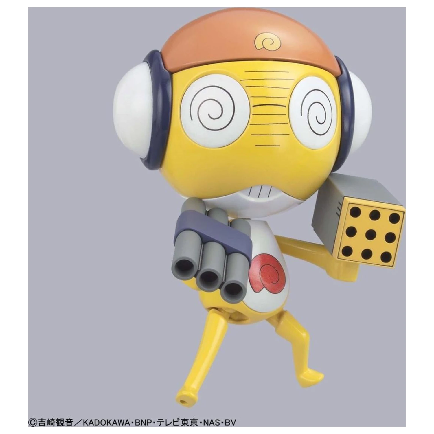 KERORO Kururu Master Sergeant Model Kit produktová fotografia