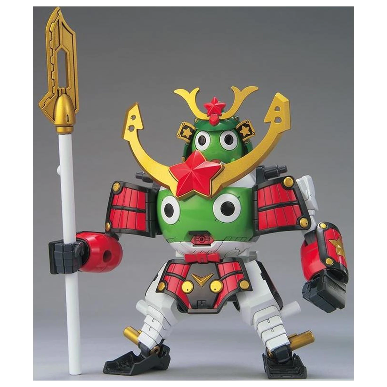 Keroro Musha Keroro Robo Modelárska stavebnica produktová fotografia