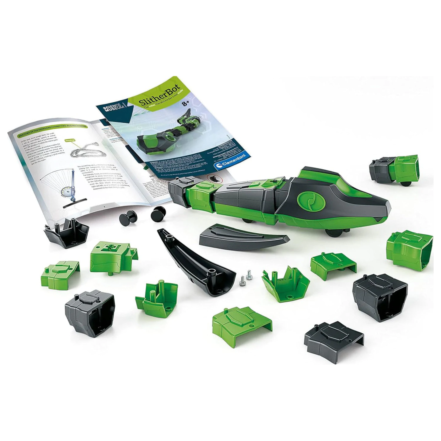 Slither.io hračka na stavbu hadieho bota produktová fotografia