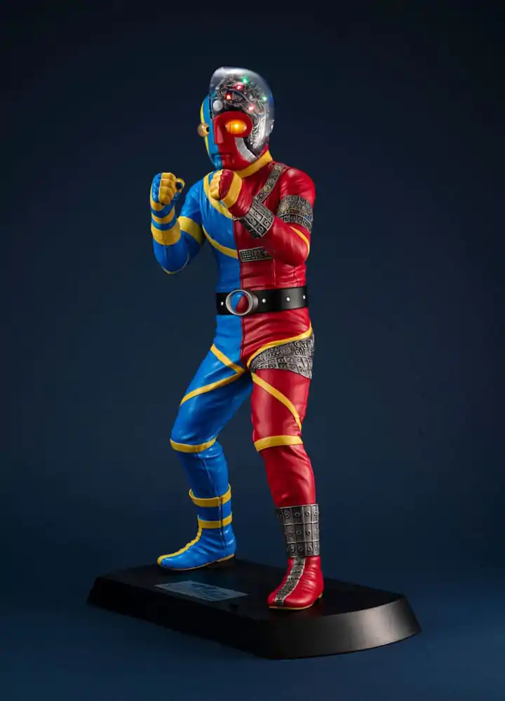 Kikaider Light-Up Ultimate Article Figúrka Android Kikaider Renewal Edition 40 cm produktová fotografia