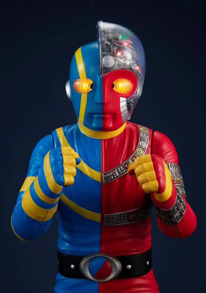 Kikaider Light-Up Ultimate Article Figúrka Android Kikaider Renewal Edition 40 cm produktová fotografia