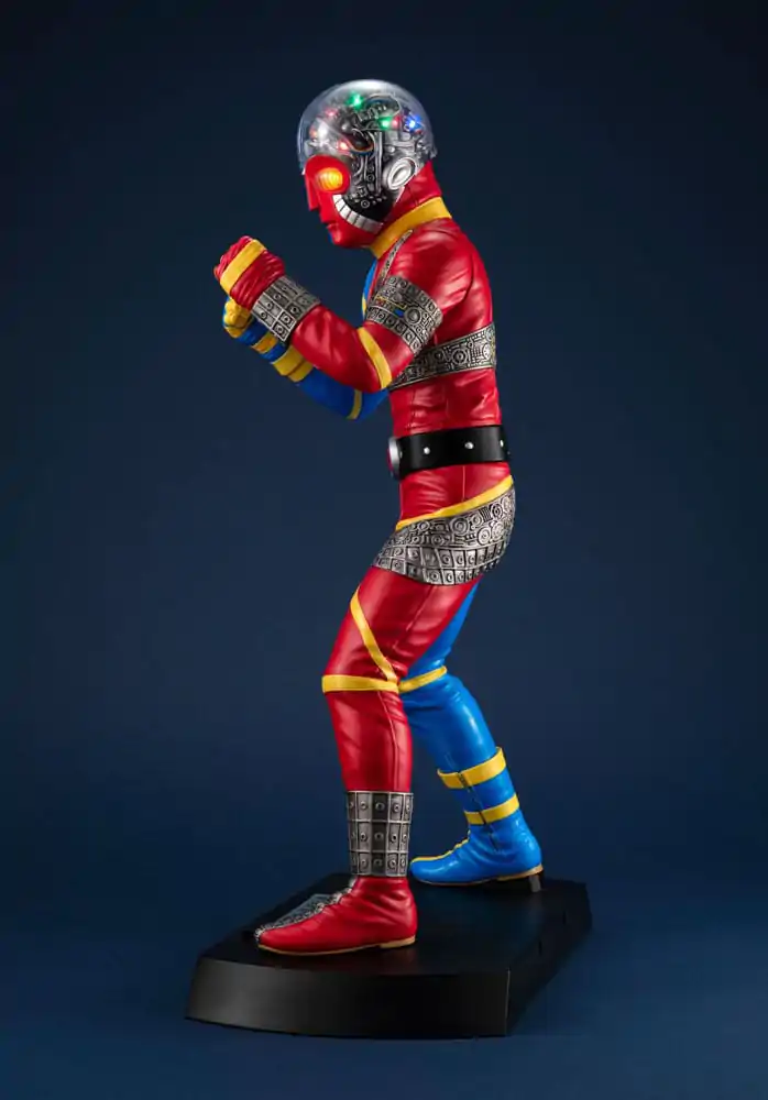 Kikaider Light-Up Ultimate Article Figúrka Android Kikaider Renewal Edition 40 cm produktová fotografia