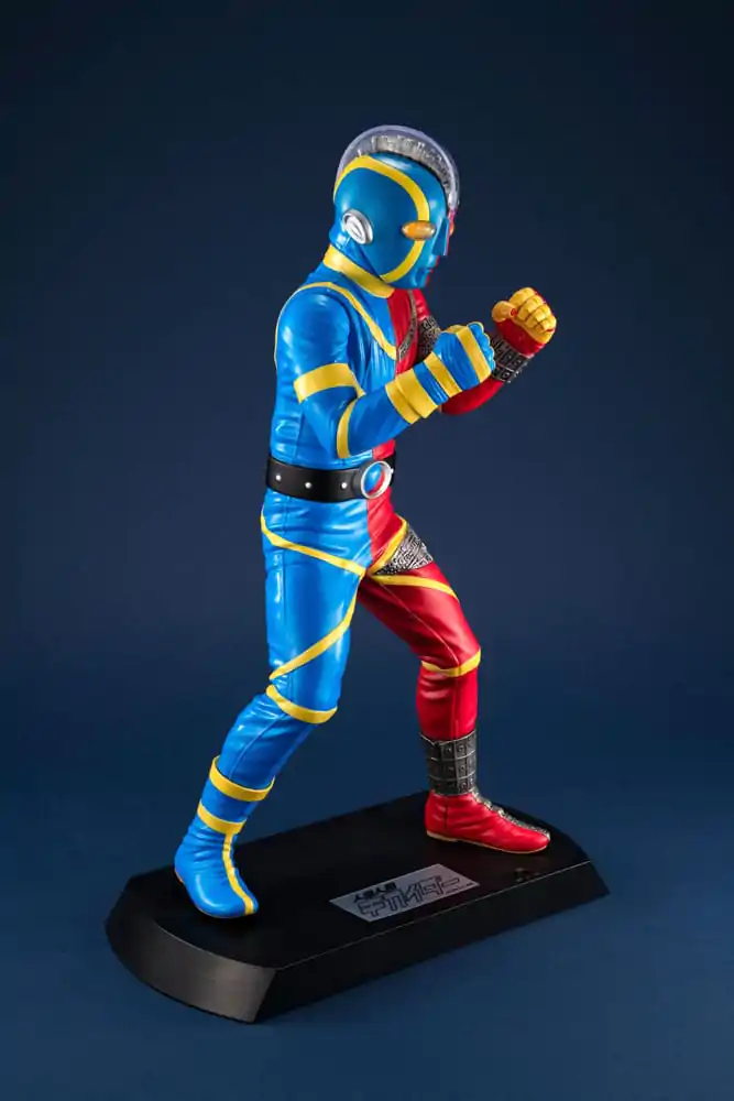 Kikaider Light-Up Ultimate Article Figúrka Android Kikaider Renewal Edition 40 cm produktová fotografia