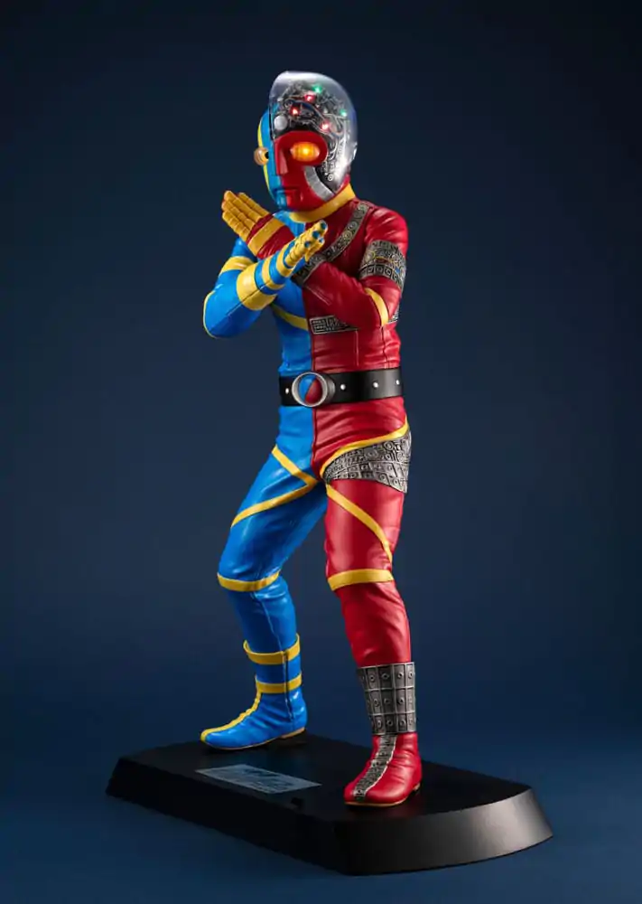 Kikaider Light-Up Ultimate Article Figúrka Android Kikaider Renewal Edition 40 cm produktová fotografia