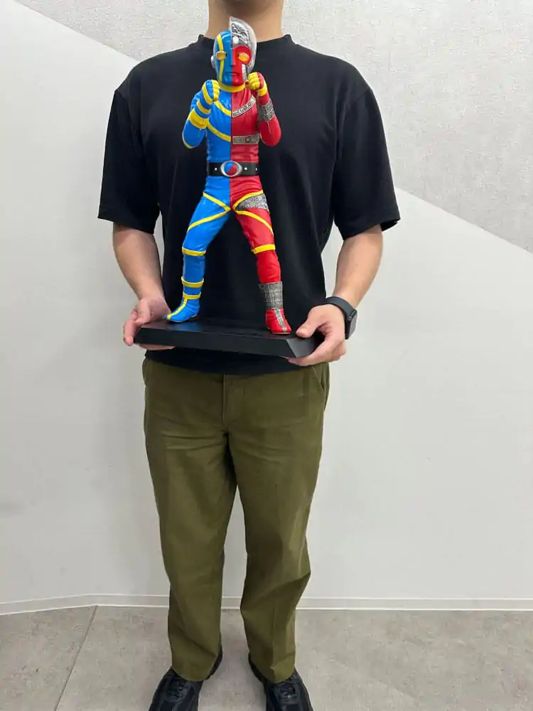 Kikaider Light-Up Ultimate Article Figúrka Android Kikaider Renewal Edition 40 cm produktová fotografia