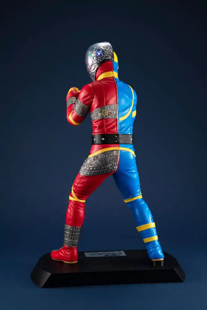 Kikaider Light-Up Ultimate Article Figúrka Android Kikaider Renewal Edition 40 cm produktová fotografia