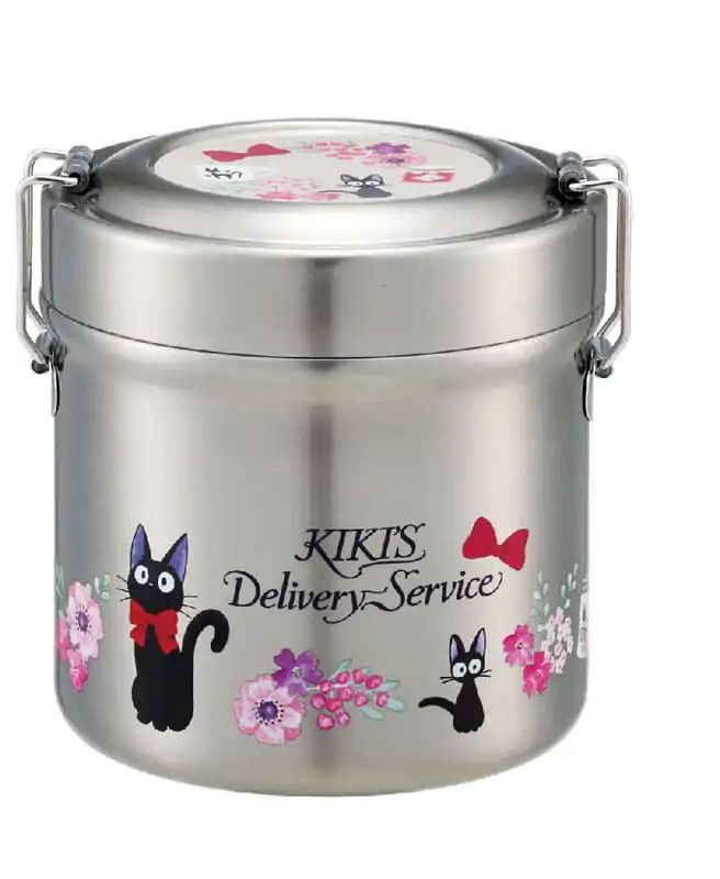 Kiki's Delivery Service Thermo Lunch Jar Kytica kvetov produktová fotografia