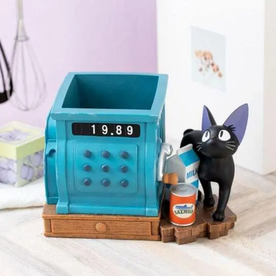 Kiki's Delivery Service Diorama / Úložná krabice Jiji a modrá pokladňa termékfotó