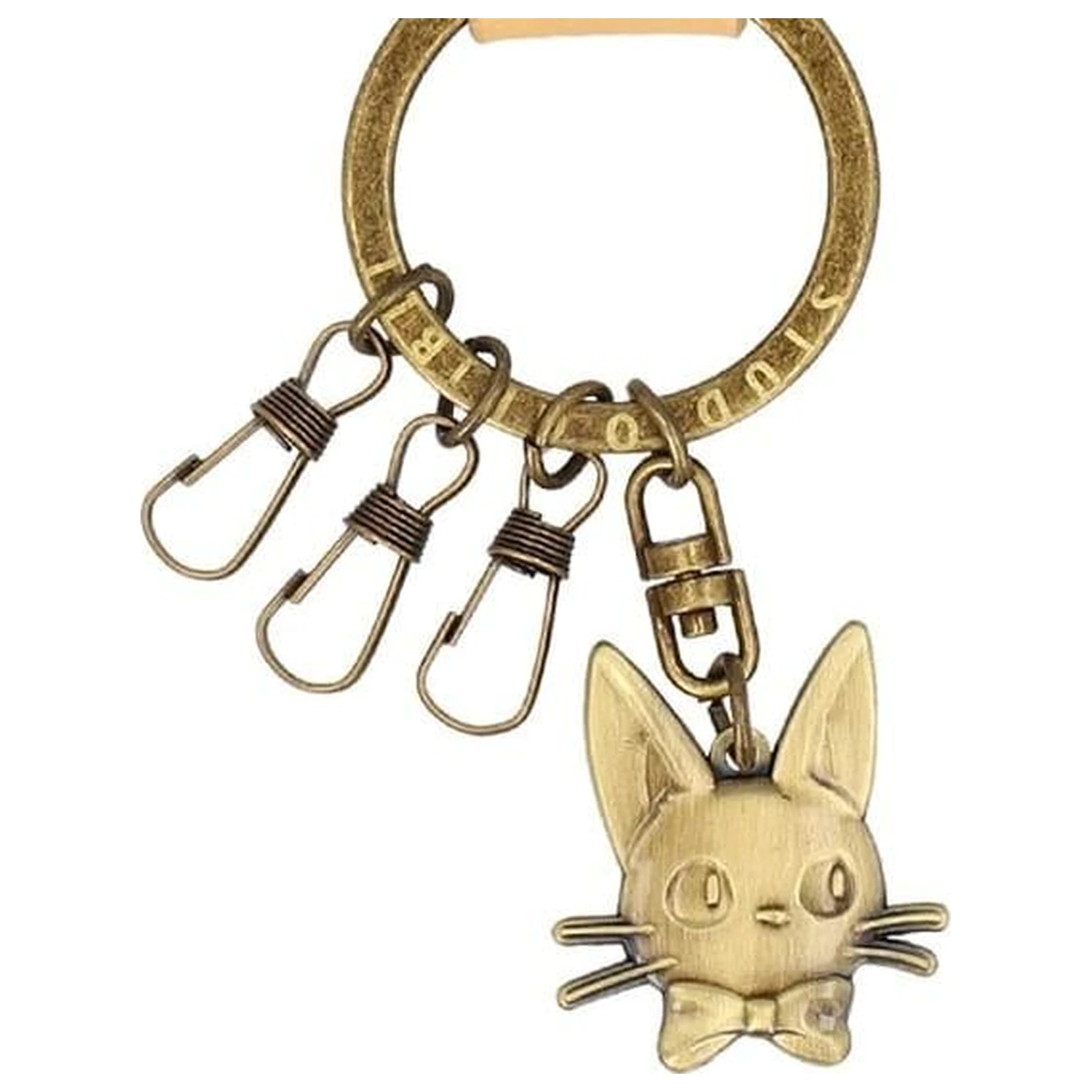 Kiki's Delivery Service Jiji kožená kľúčenka produktová fotografia