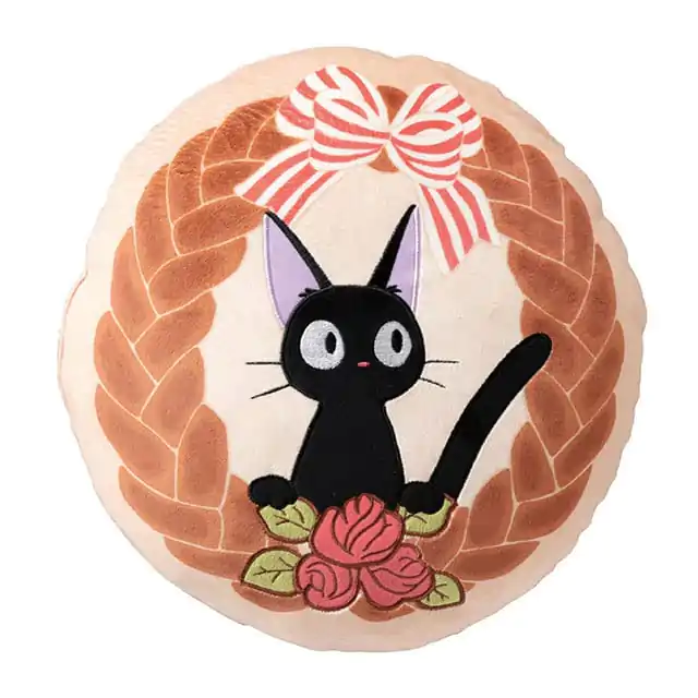 Kiki's Delivery Service Vankúš Jiji Bread Wreath 35 x 35 cm termékfotó