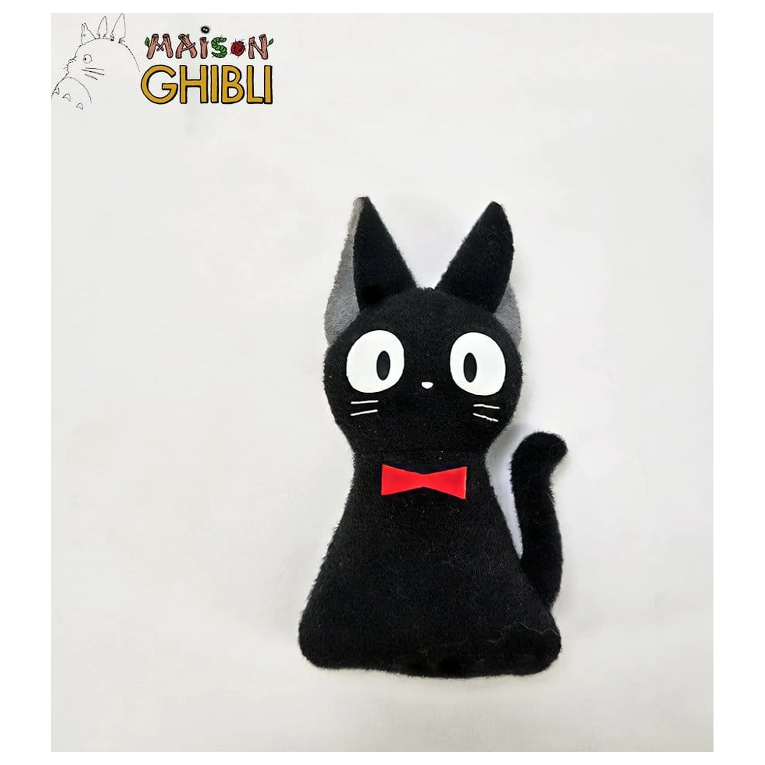 Kiki's Delivery Service Mini plyšový magnet Jiji 7 cm produktová fotografia
