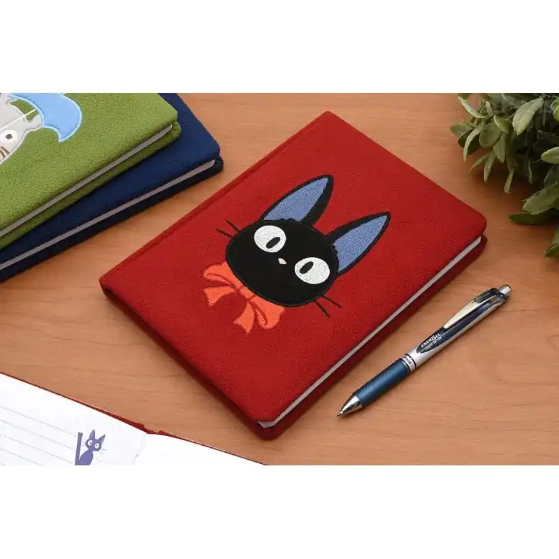 Kiki's Delivery Service Notebook Jiji Plyšová figúrka termékfotó