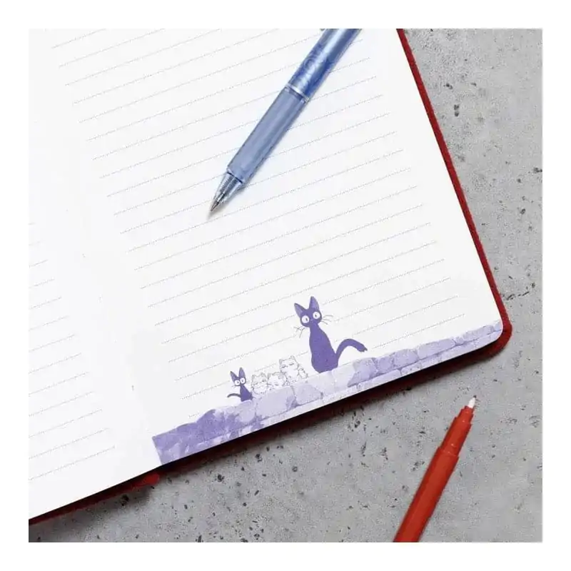 Kiki's Delivery Service Notebook Jiji Plyšová figúrka termékfotó