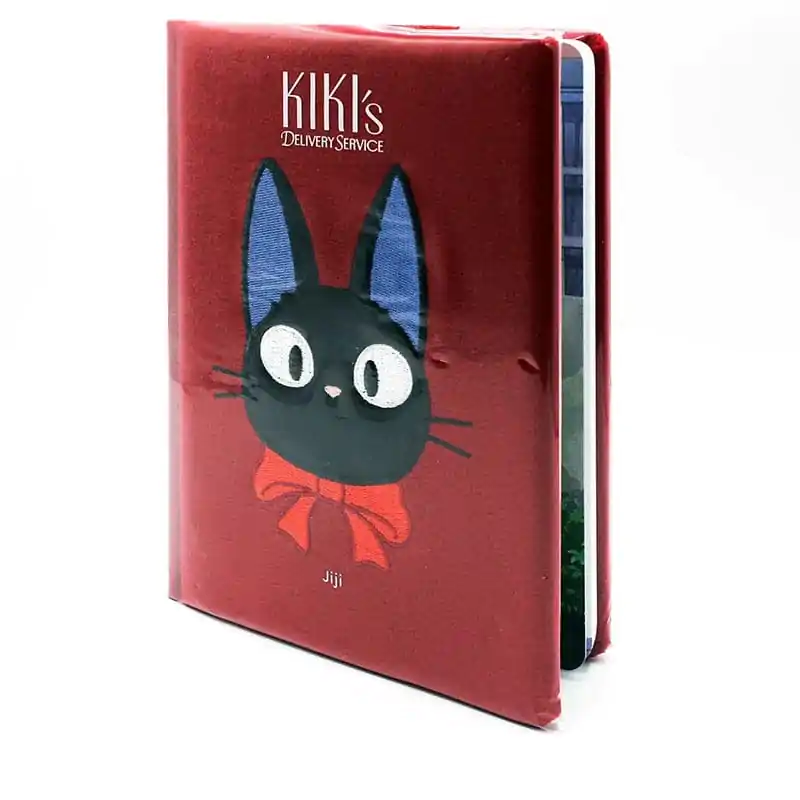 Kiki's Delivery Service Notebook Jiji Plyšová figúrka termékfotó