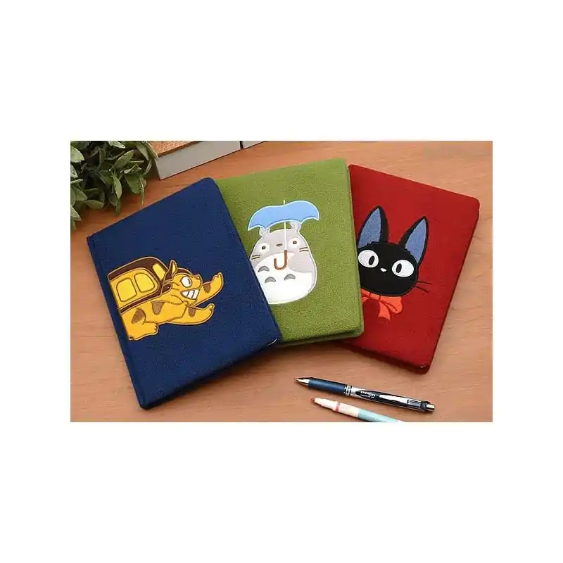 Kiki's Delivery Service Notebook Jiji Plyšová figúrka termékfotó