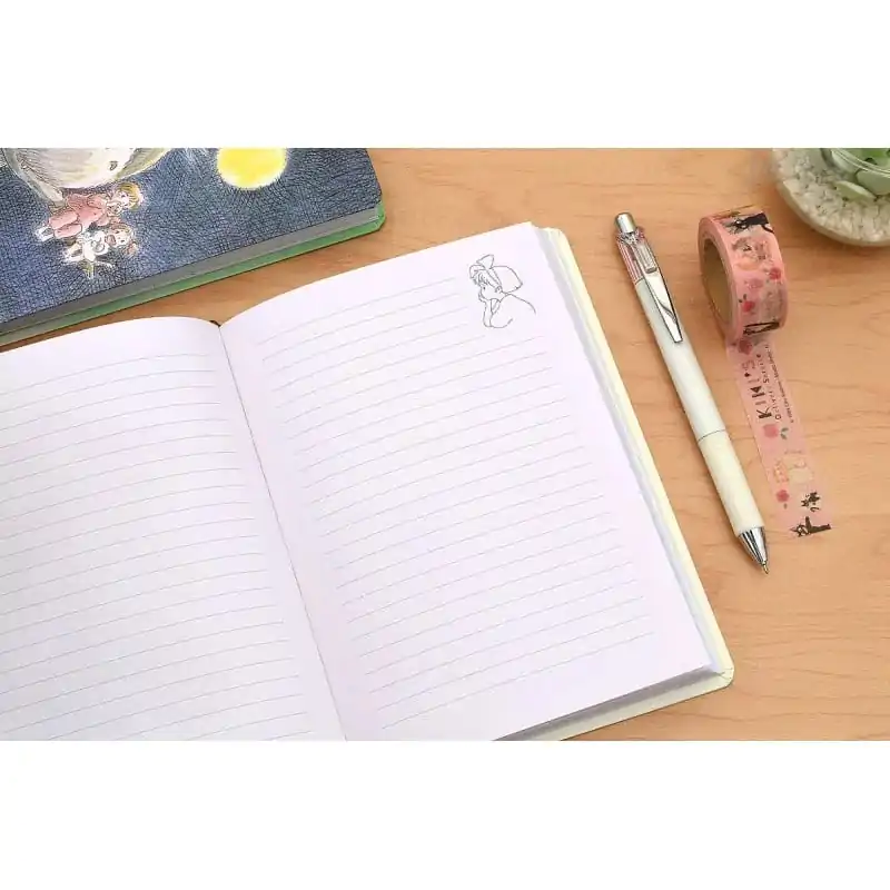 Kiki's Delivery Service Notebook Jiji Plyšová figúrka termékfotó