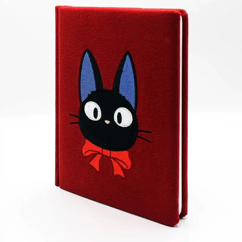 Kiki's Delivery Service Notebook Jiji Plyšová figúrka termékfotó