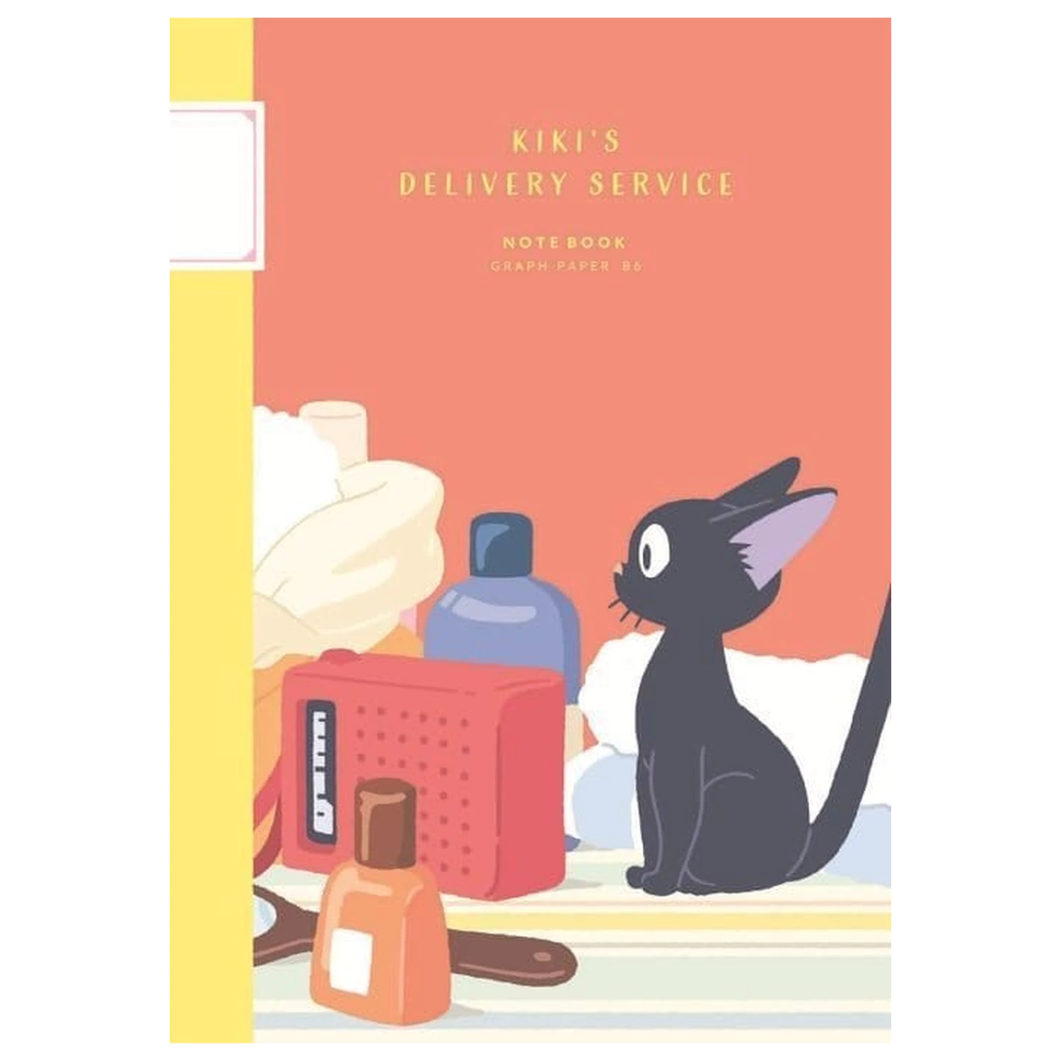 Kiki's Delivery Service Zápisník Jiji & Radio produktová fotografia