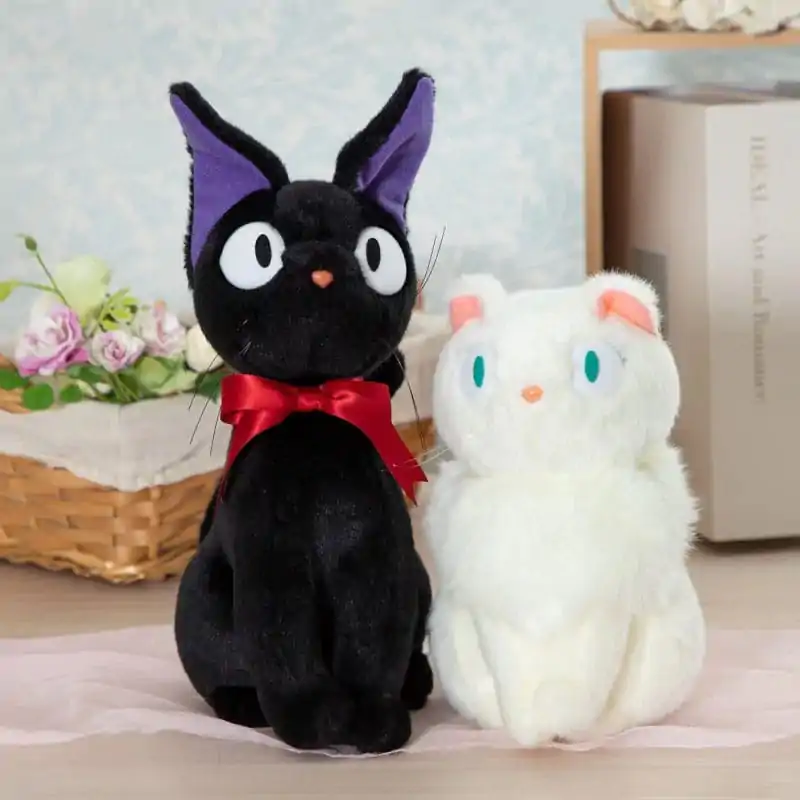 Kiki's Delivery Service Plush Figure Jiji Sitting M 32 cm termékfotó