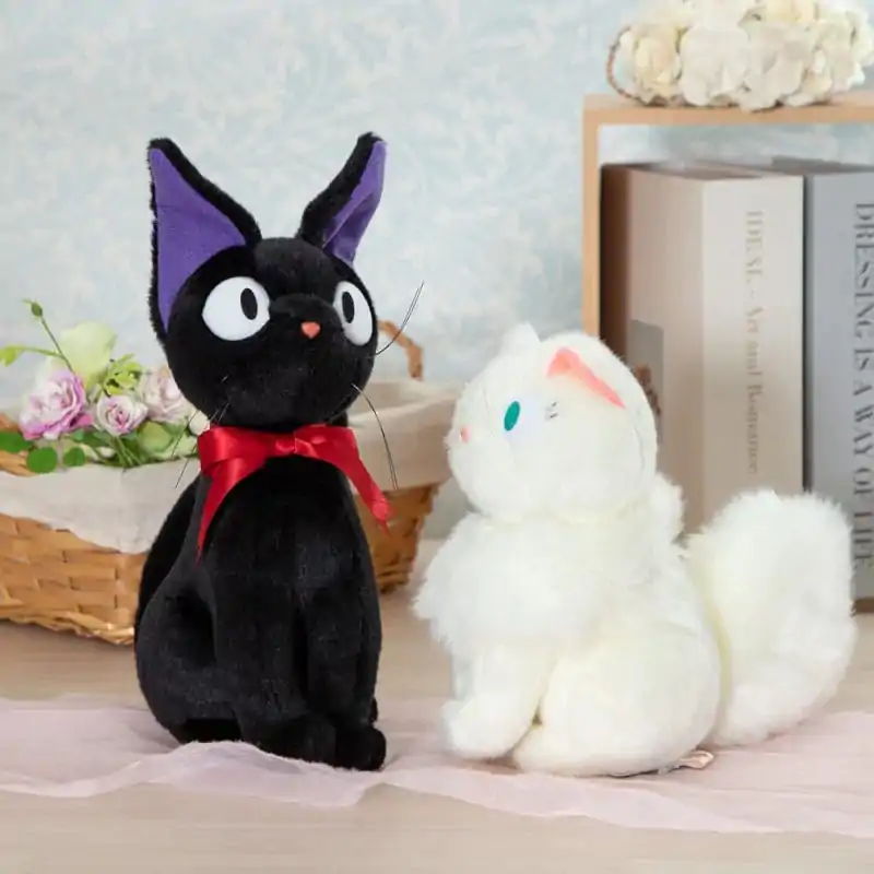 Kiki's Delivery Service Plush Figure Jiji Sitting M 32 cm termékfotó