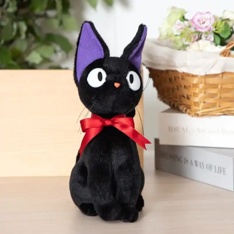 Kiki's Delivery Service Plush Figure Jiji Sitting M 32 cm termékfotó