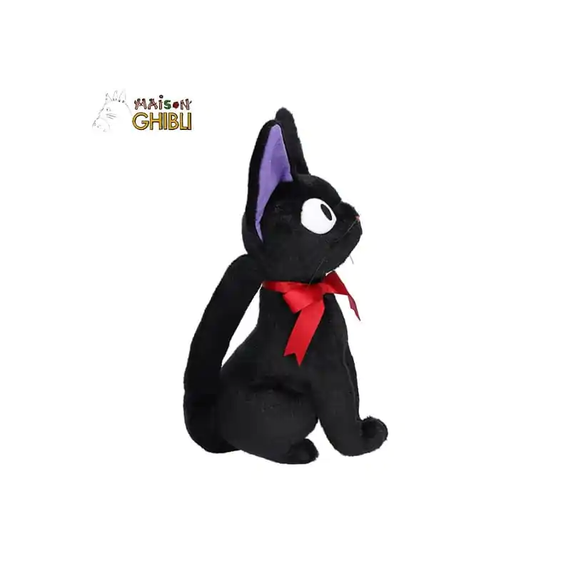 Kiki's Delivery Service Plush Figure Jiji Sitting M 32 cm termékfotó