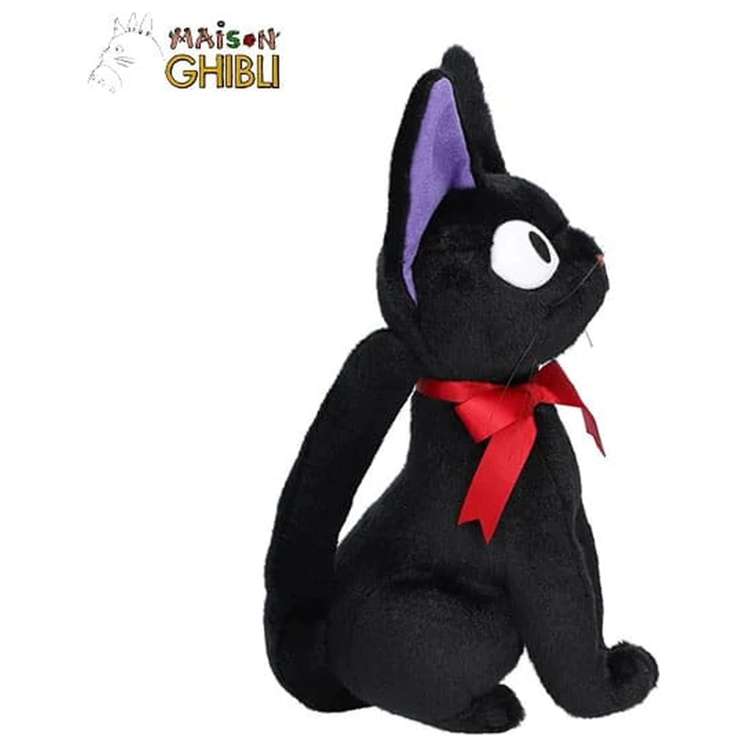 Kiki's Delivery Service plyšová figúrka Jiji sediaca M 32 cm produktová fotografia