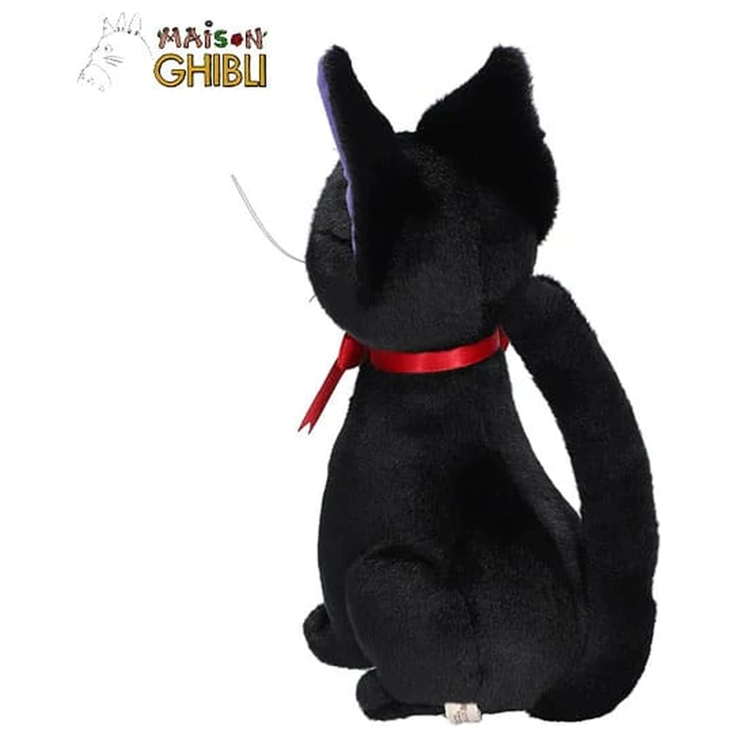 Kiki's Delivery Service plyšová figúrka Jiji sediaca M 32 cm produktová fotografia
