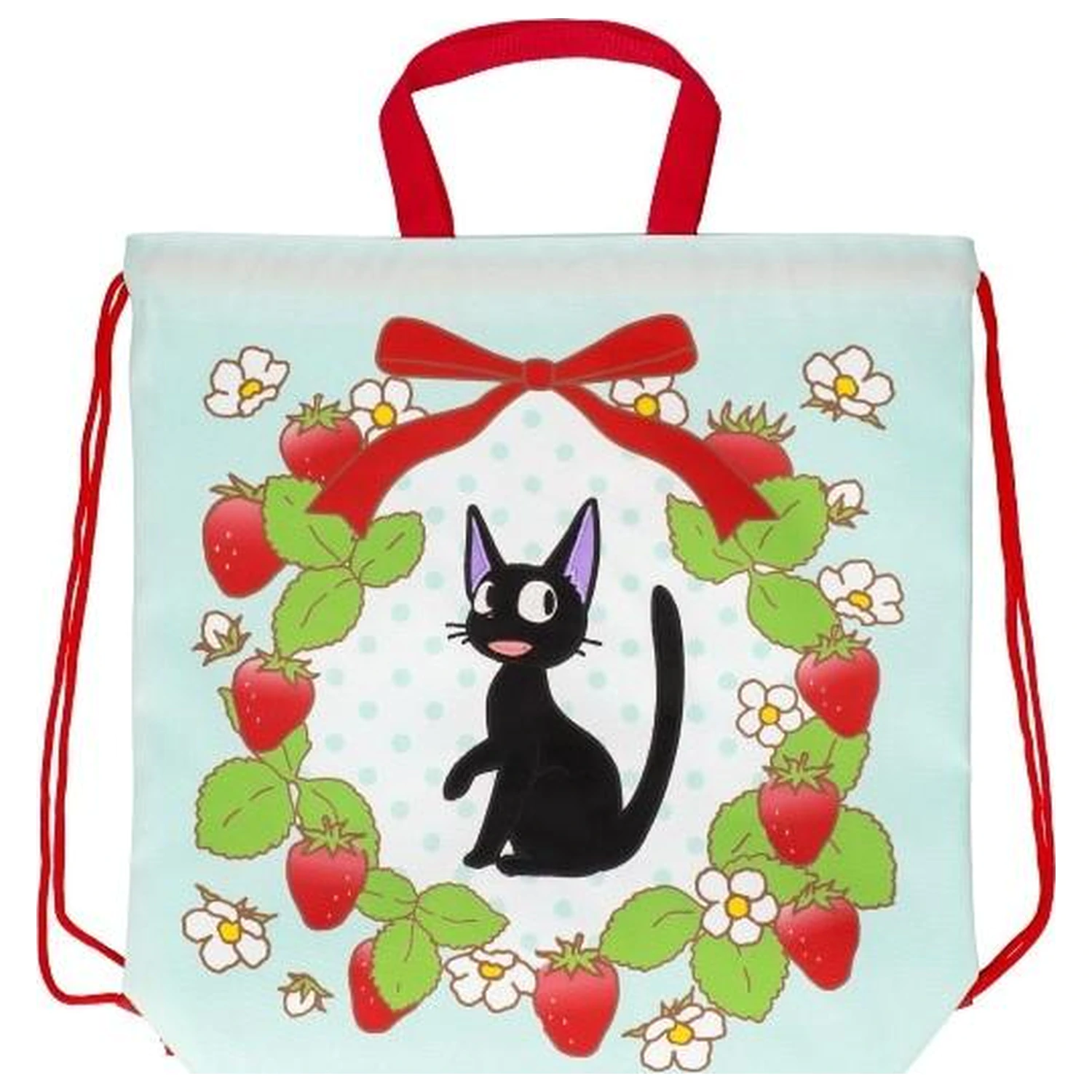 Kiki's Delivery Service Jiji Strawberry Batoh produktová fotografia