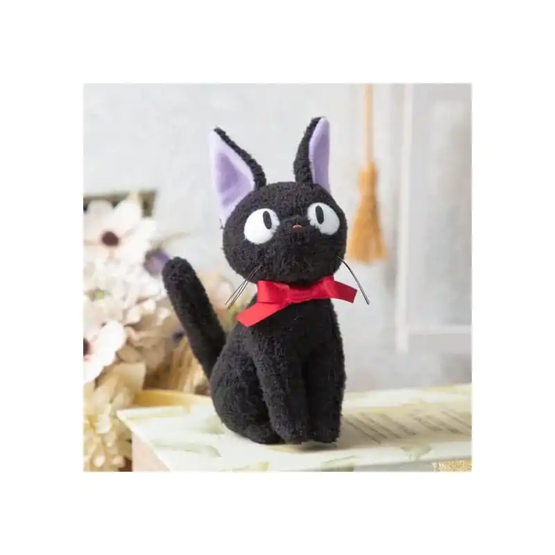 Kiki's Delivery Service Plush Figure Jiji Trinket S 15 cm termékfotó