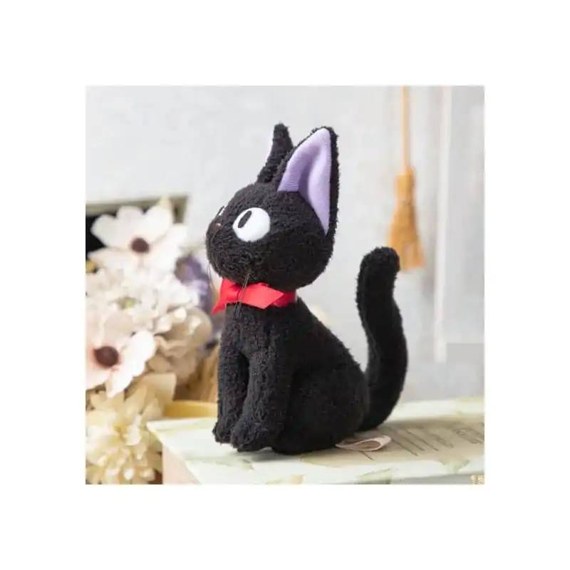 Kiki's Delivery Service Plush Figure Jiji Trinket S 15 cm termékfotó