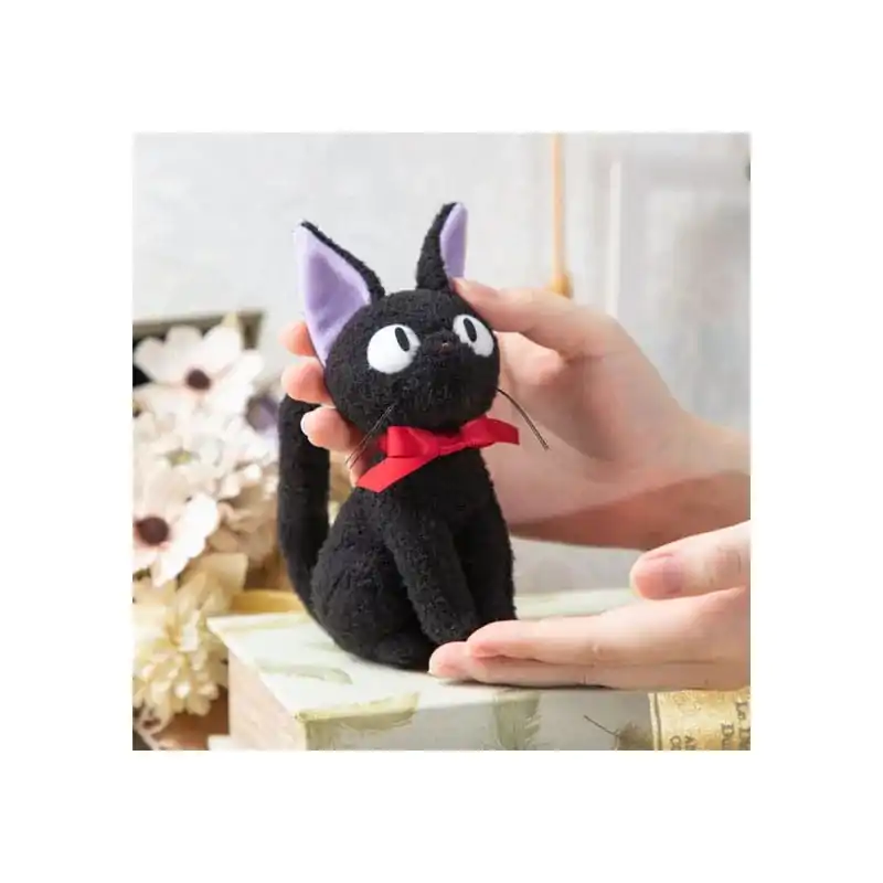 Kiki's Delivery Service Plush Figure Jiji Trinket S 15 cm termékfotó