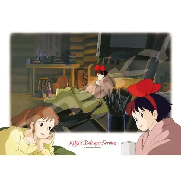 Kiki's Delivery Service Puzzle Kiki and Ursula at Ursula's hut (500 dielikov) produktová fotografia