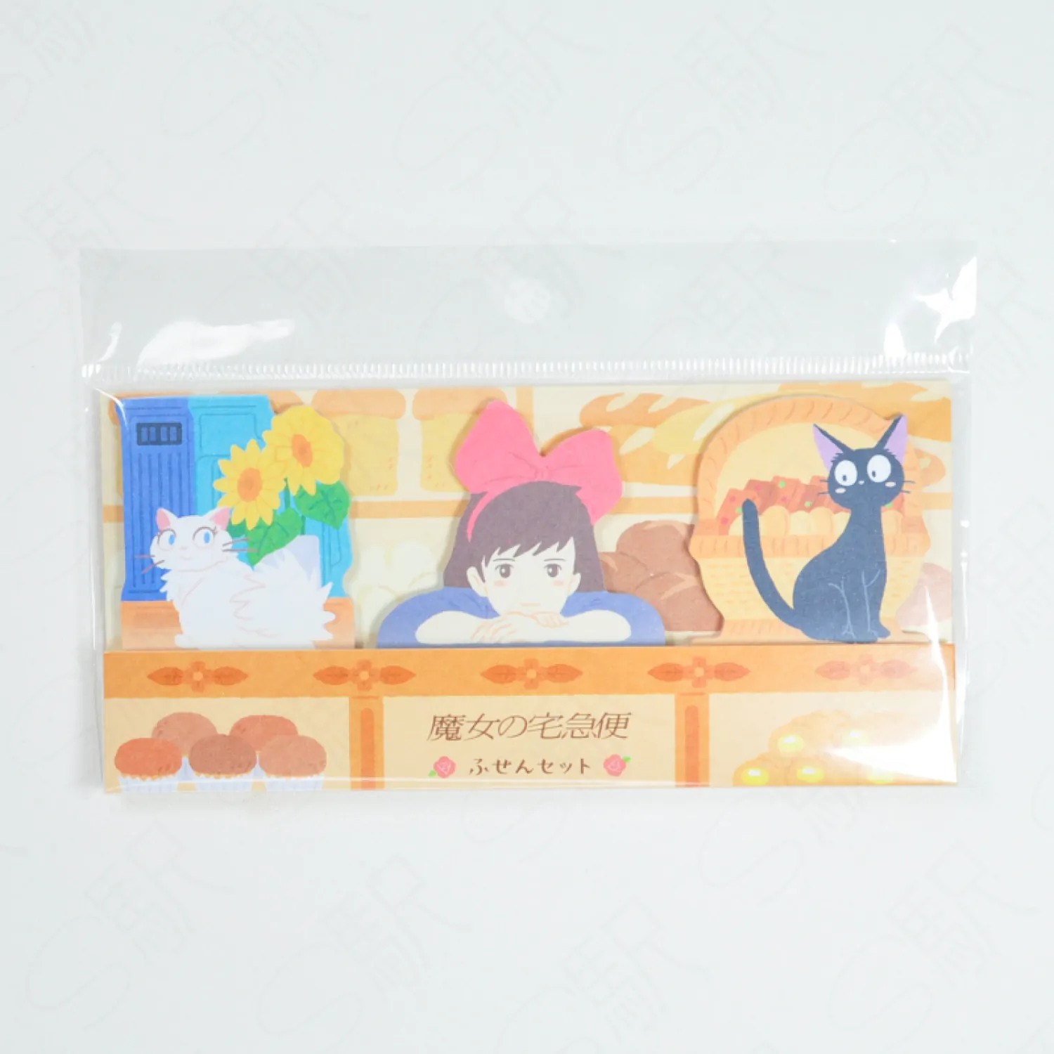 Kiki´s Delivery Service sada poznámkových blokov Kiki, Jiji & Licy produktová fotografia