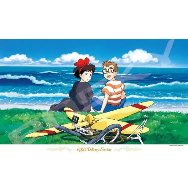 Kiki's Delivery Service Puzzle Kiki on the beach (1000 dielikov) produktová fotografia