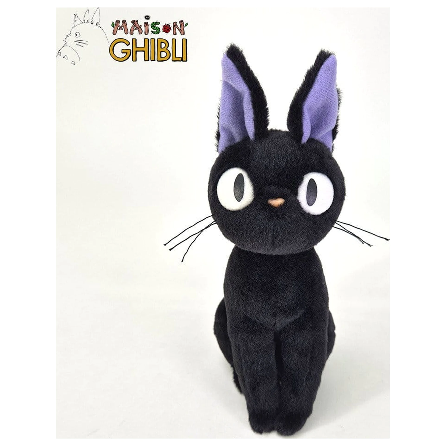Kiki's Delivery Service Komorebi Plyšová figúrka Jiji 21 cm produktová fotografia