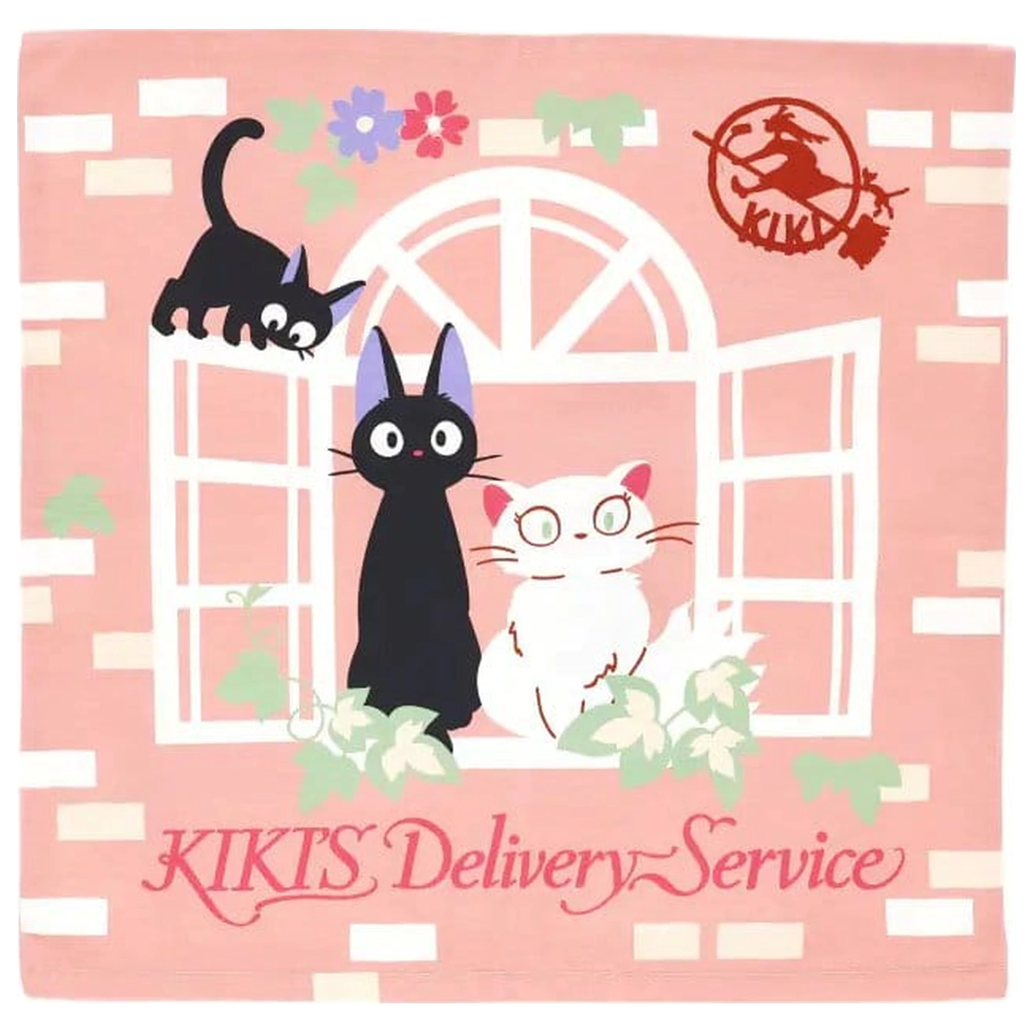 Kiki's Delivery Service Natsu obliečka na vankúš Sweet Pink Jiji produktová fotografia