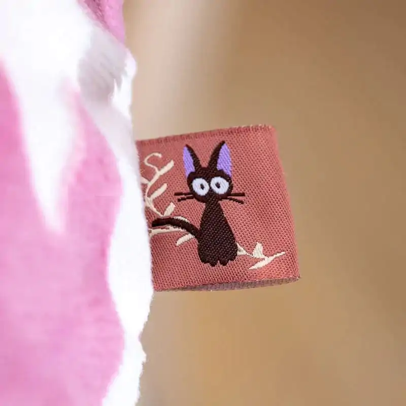 Kiki's Delivery Service Opalised blok Vankúš Jiji silhouette 20 x 43 cm produktová fotografia