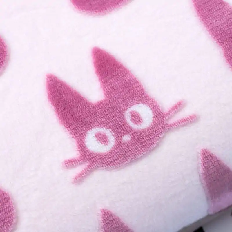 Kiki's Delivery Service Opalised blok Vankúš Jiji silhouette 20 x 43 cm produktová fotografia