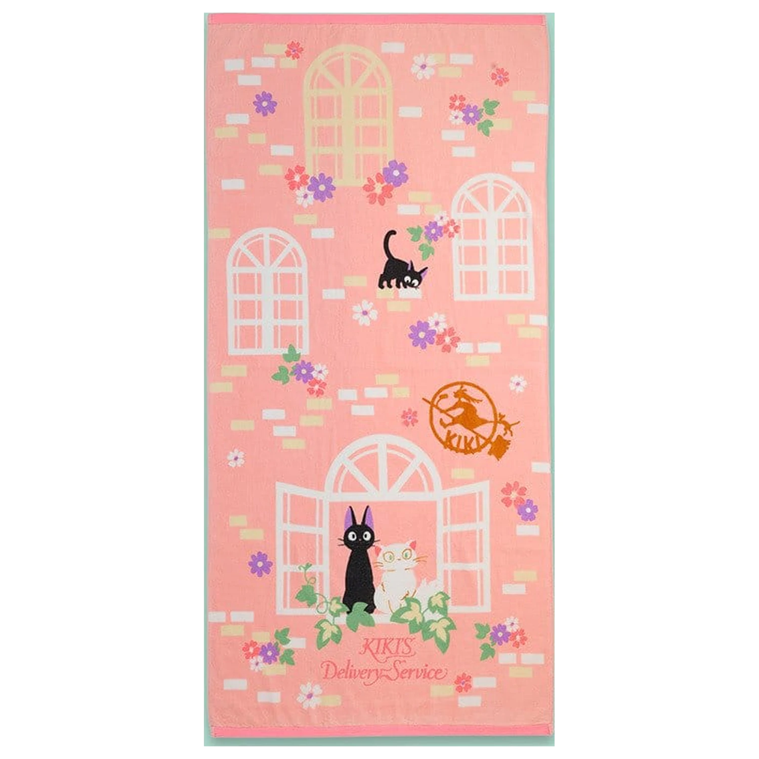 Kiki's Delivery Service Uterák Sweet Pink Jiji 70 x 140 cm produktová fotografia