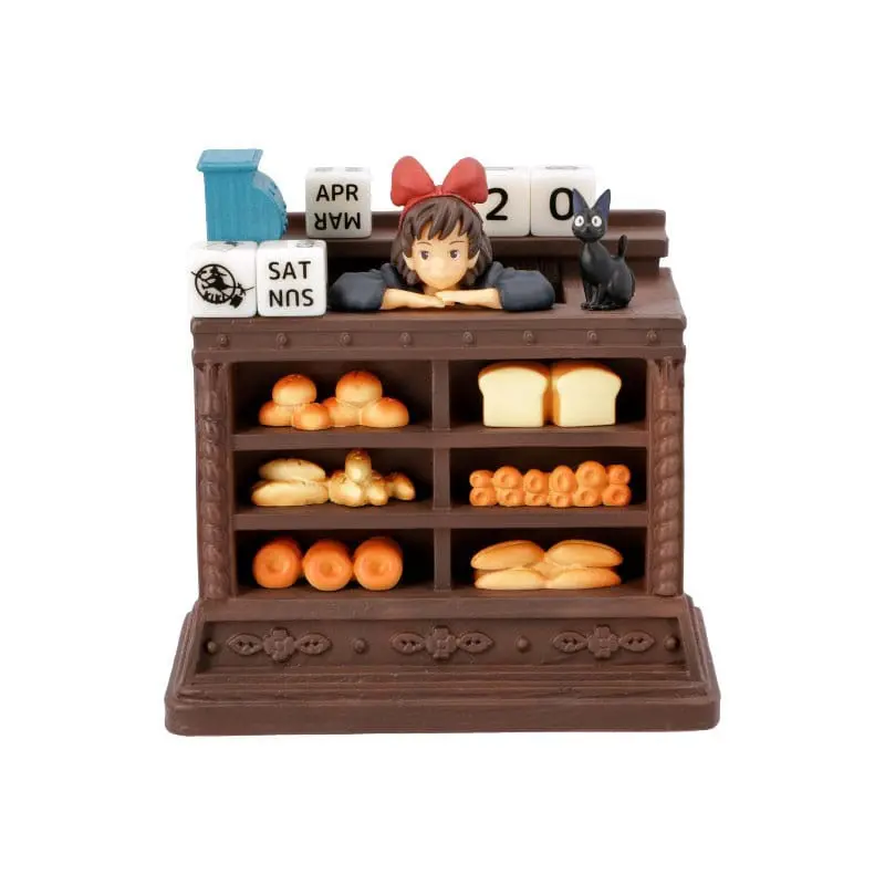 Kiki's Delivery Service Socha Dioráma trojkolky / Kalendár Kiki Salesclerk 11 cm produktová fotografia
