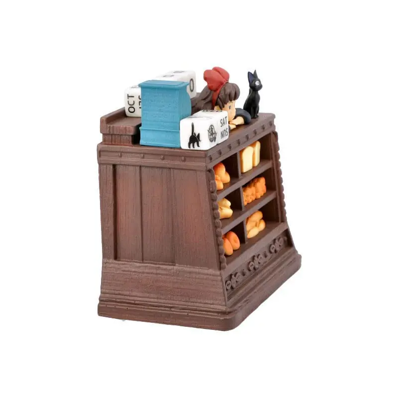 Kiki's Delivery Service Socha Dioráma trojkolky / Kalendár Kiki Salesclerk 11 cm produktová fotografia