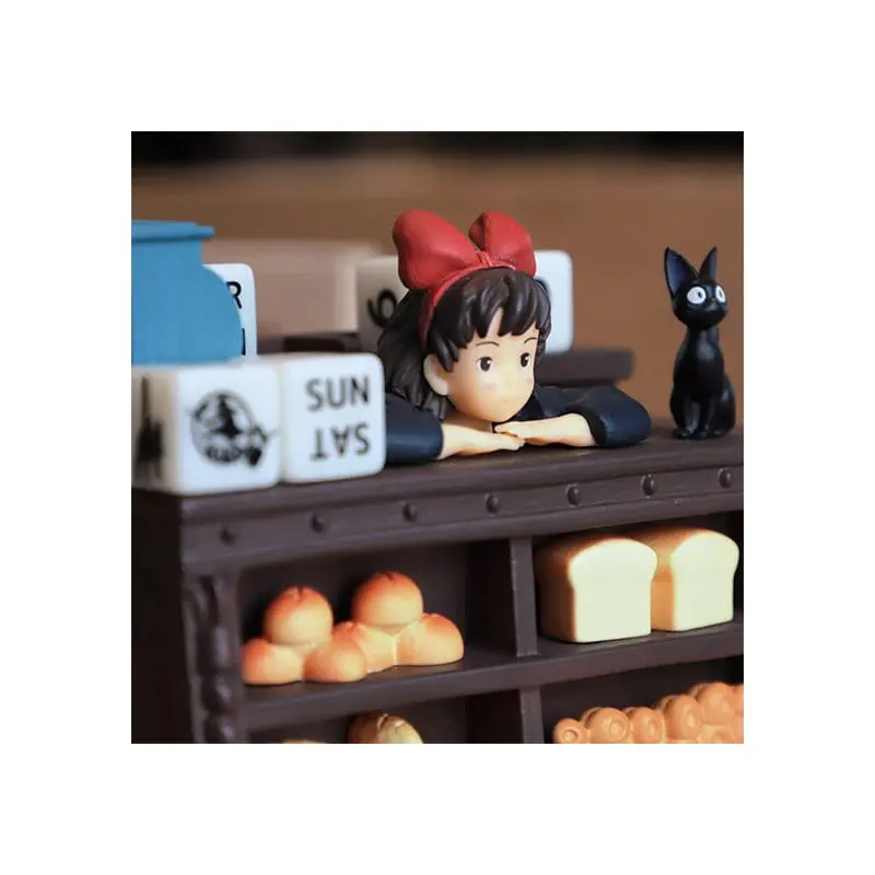 Kiki's Delivery Service Socha Dioráma trojkolky / Kalendár Kiki Salesclerk 11 cm produktová fotografia