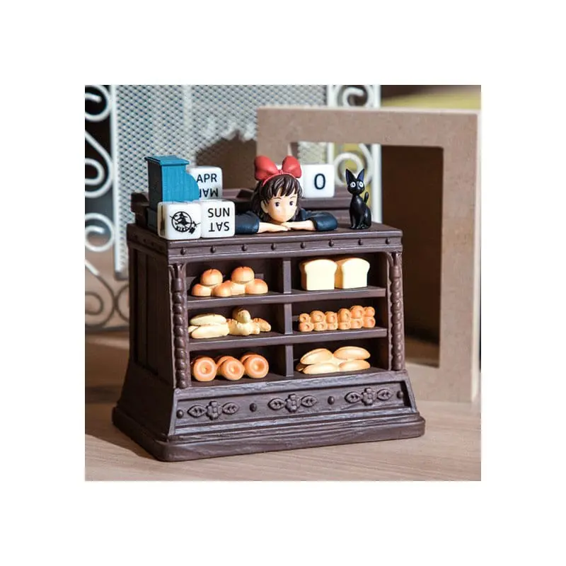 Kiki's Delivery Service Socha Dioráma trojkolky / Kalendár Kiki Salesclerk 11 cm produktová fotografia