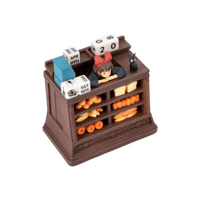 Kiki's Delivery Service Socha Dioráma trojkolky / Kalendár Kiki Salesclerk 11 cm produktová fotografia